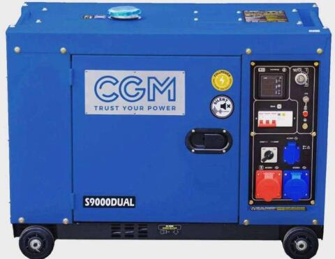 CGM 9.000 Notstromaggregat S9000 DUAL
