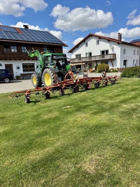Heuwender, Kreiselheuer, Kuhn, Claas, Krone, Zetter, Pöttinger
