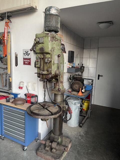Getriebebohrmaschine