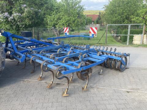 Köckerling Allrounder 6 m Federzinkengrubber