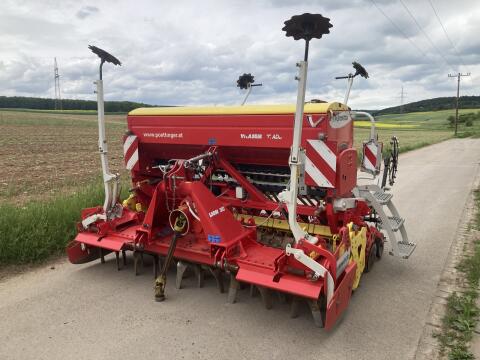 Drillmaschine Pöttinger Lion 302 mit Vitasem 302 ADD