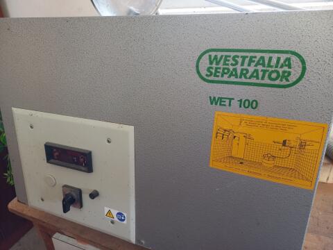 Milchkühler Westfalia WET 100