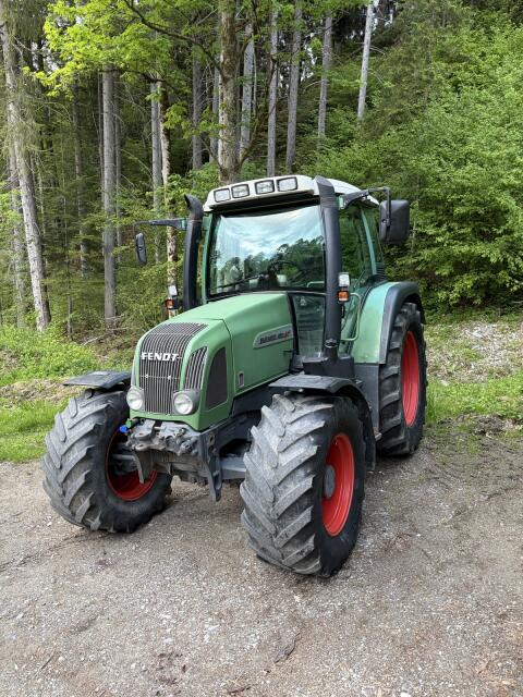 Fendt 410 Vario Farmer Unfall