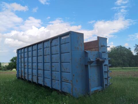 Sehr großer Container, Frachtcontainer, 4.550 Kremsmünster
