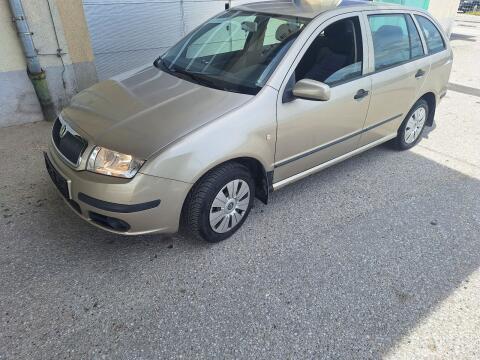 Skoda Fabia 1.4 TDI