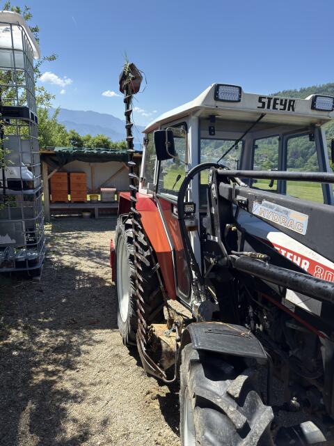 Mähbalken Steyr Phantom 180cm