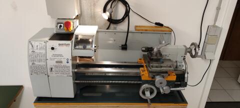 Quantum-Drehmaschine, Drehbank, Hobby, Werkstattauflösung, Quantum D 250x400 Vario