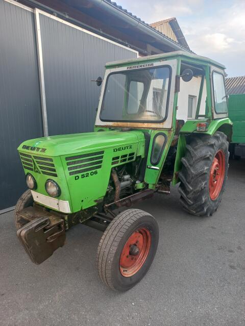Deutz 5206 D 5206