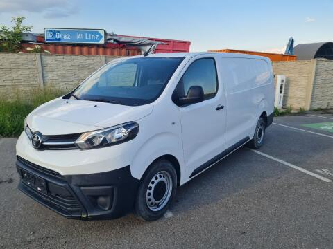 Toyota Hiace Kastenwagen 2.0 Diesel, Bj. 2017, EURO 6