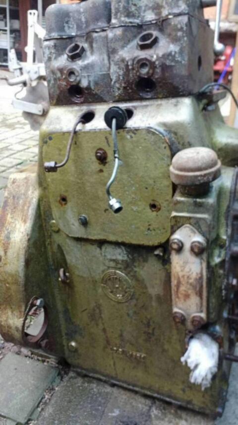 Steyr 180 A Motor