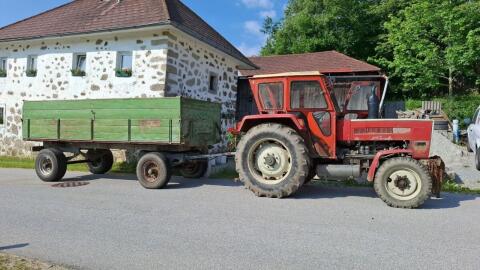 Suche Frontlader für Steyr 980