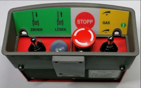 Seidl Forstfunk CAD5-5RKNA mit Notausschalter (KGD)