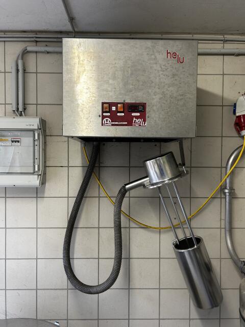 Milchkühlung mit Tank