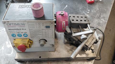 Optimum Bohrerschleifgerät DG 20 Vario