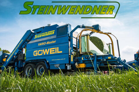Grünschnittroggen-GPS-Silageballen