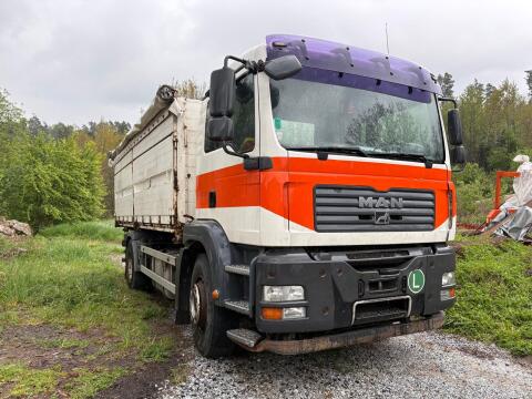 MAN TGA 2-Seiten-Dreiachskipper MAN TGA 18.440 4x2BL