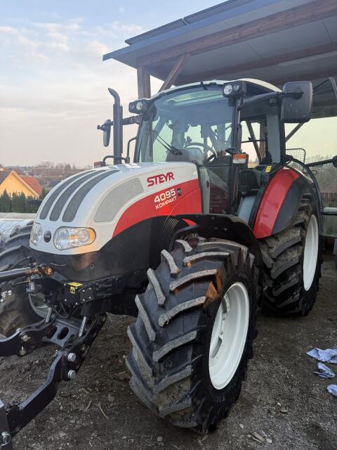 Steyr 4095 Kompakt Eco Tech