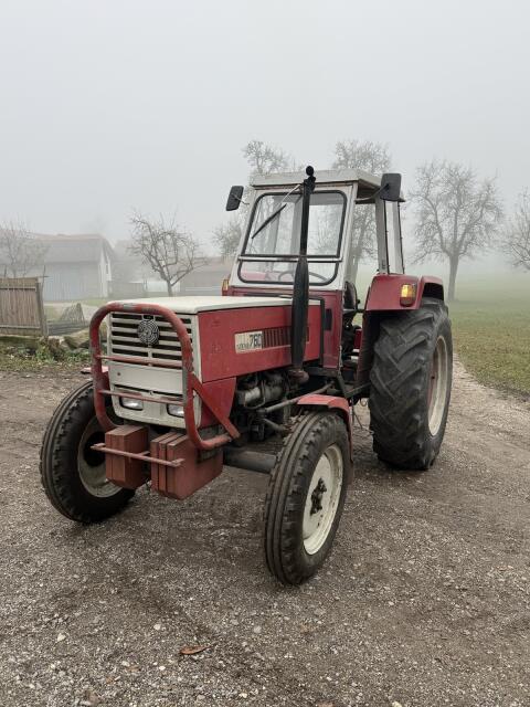 Steyr 760 mit Servolenkung