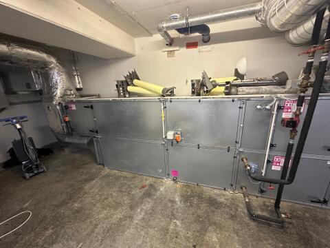 Lüftungsanlage Firma Troges Airset