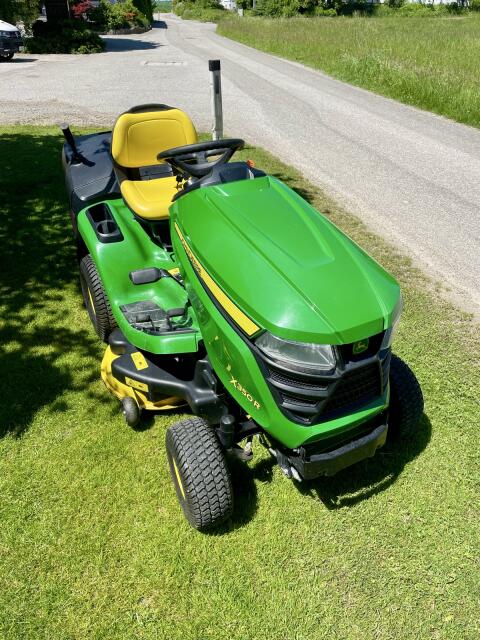 John Deere X350R Rasenmäher