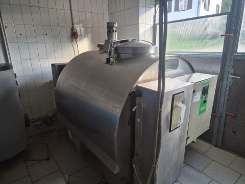 Milchtank Westfalia