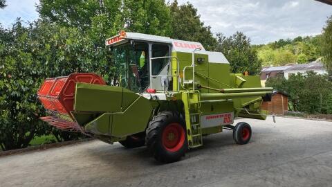 Mähdrescher Claas Dominator 68S