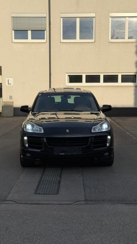 Porsche Cayenne 3.0d Facelift ohne Luftfahrwerk