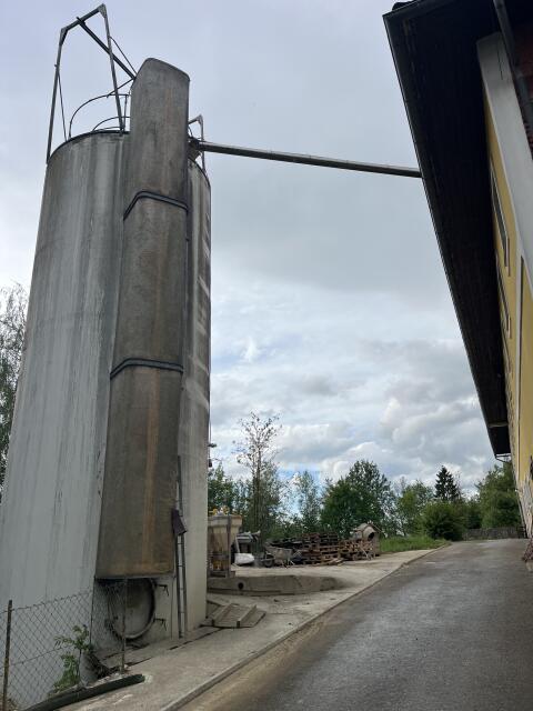 Äpplesilo GI 100 m³