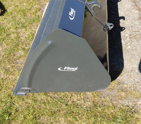 2,1 m Fliegl Frontladerschaufel, neu, Euroaufnahme, Stoll, Quicke