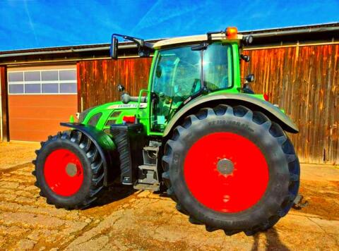 Fendt 720 Vario SCR Profi