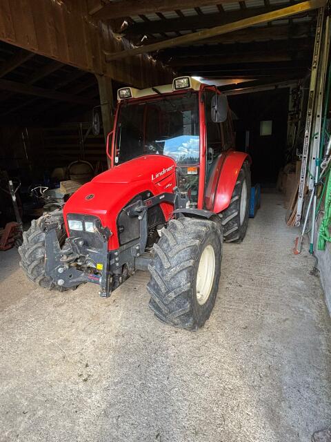 Lindner Geotrac 60 A