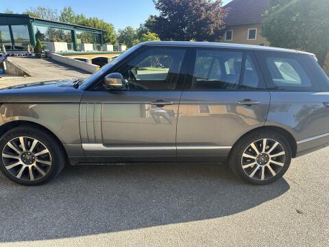 Range Rover SDV8 Autobiography