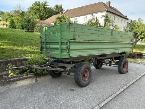 Anhänger 3-Seitenkipper