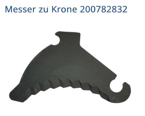 Krone Messer 16 Stk. à € 10,- gebraucht
