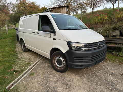 Verkaufe VW Transporter T6 2.0 TDI