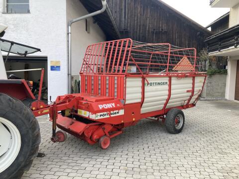 Ladewagen Pöttinger Pony 2
