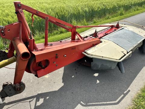 PZ Mähwerk 210 einsatzbereit