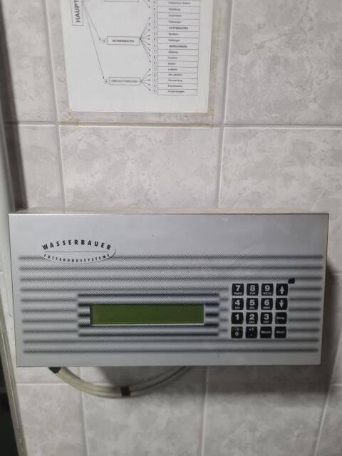 Doppel-Kraftfutterstation Wasserbauer