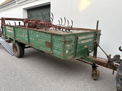 Kirchner Triumph Typ 5 Miststreuer