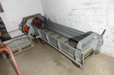 Miststreuer SACO Typ 120 SH