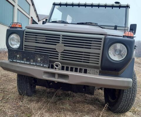 GD300 Diesel, langer Radstand
