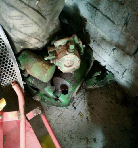 Zwillingsreifen John Deere Teile