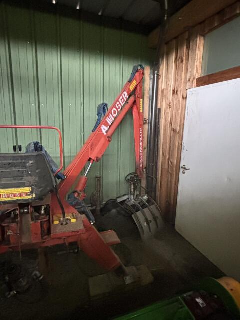 A. Moser Mistkran K4000B