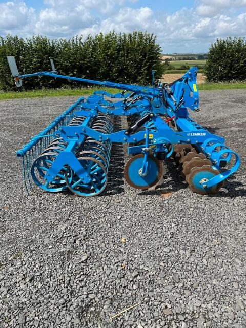 Lemken Kurzscheibenegge Heliodor 9600K