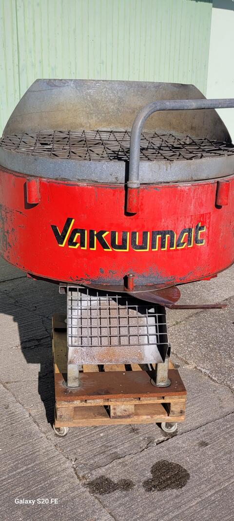 Zwangsmischer, Betonmischer - Vakkumat