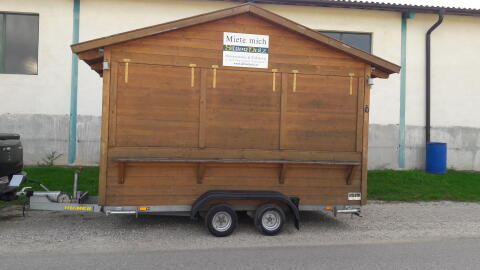 Siho Verkaufsanhänger SCS 400S