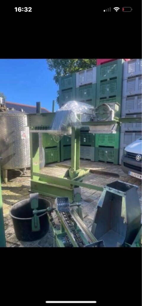 Stossier Packpresse