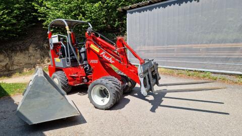 Hoftrac Fuchs F800