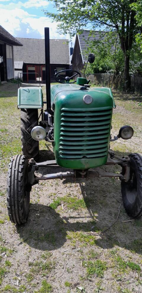Oldtimer Steyr 180a