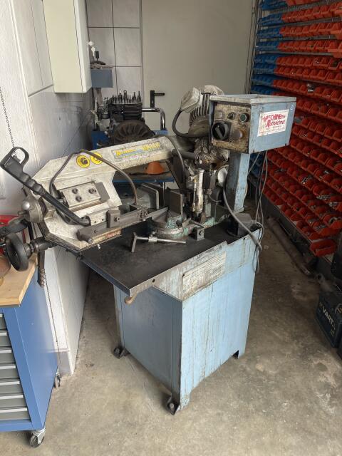 Metallbandsäge Bernardo MBS 210